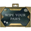 Wipe Your Paws - Slate Bone