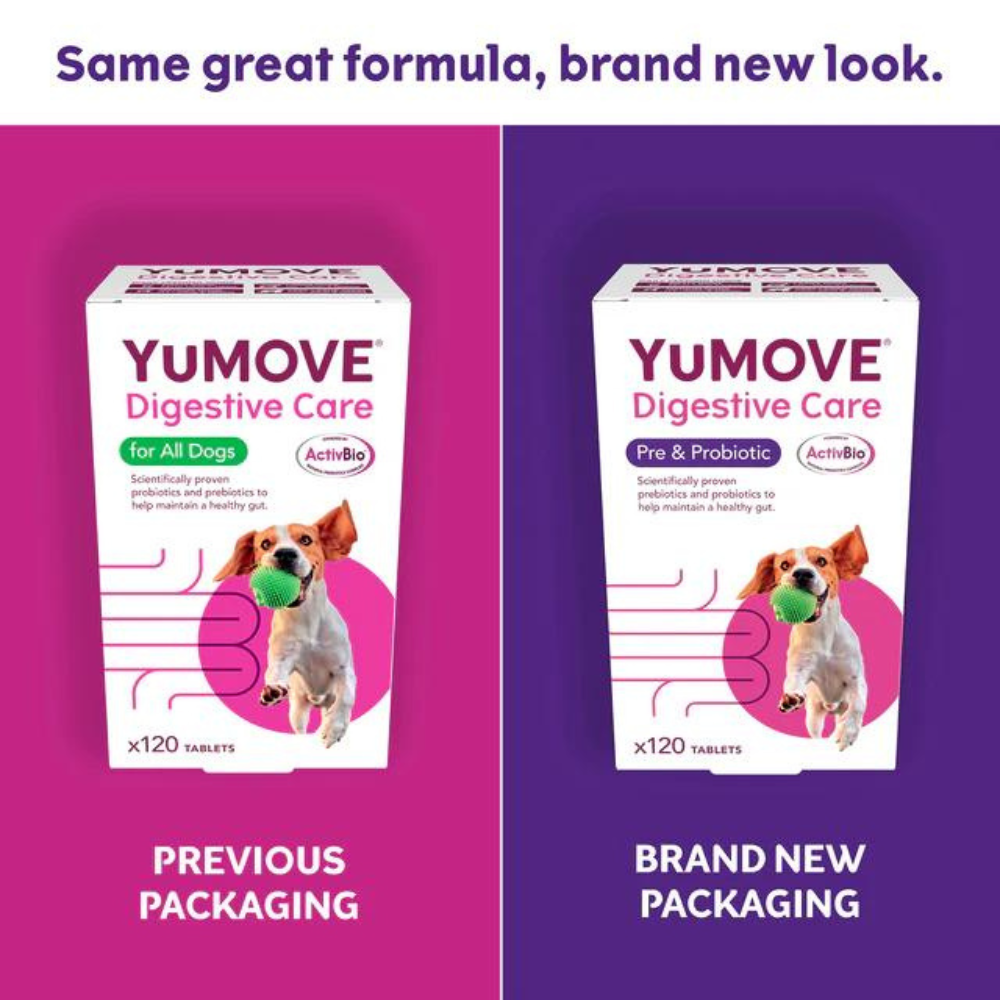 YuMOVE Digestive Care 120 Tablets Petstop
