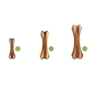 Zeus Nosh Wood Chew Bone Toy - Natural