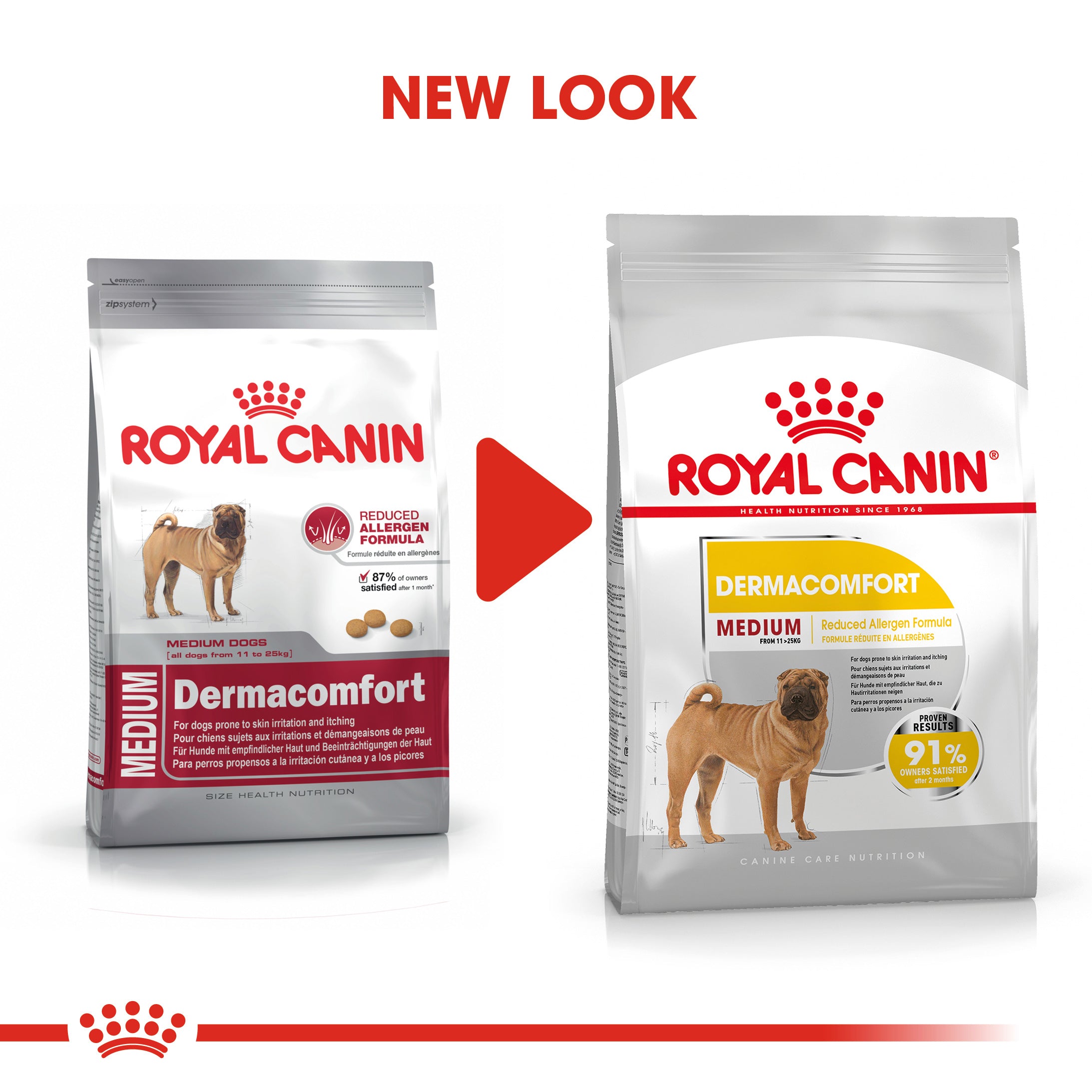 Royal Canin Medium Dermacomfort - Petstop
