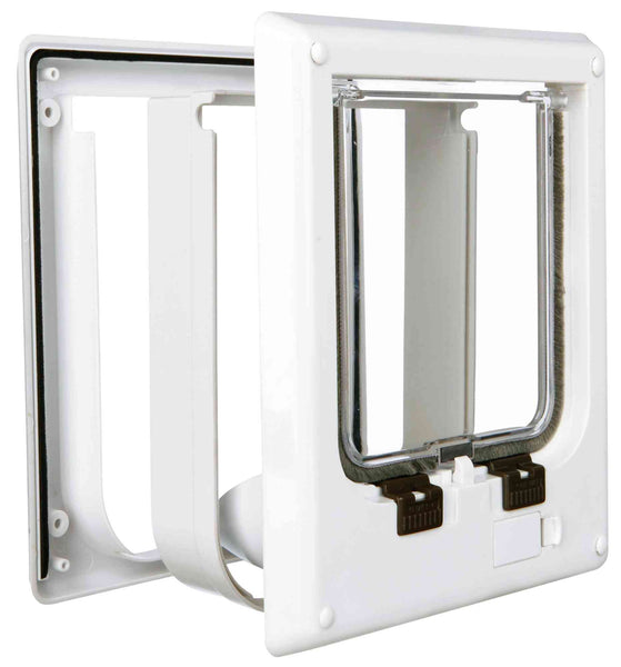 4 Way Cat Flap Electromagnetic Petstop