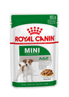 Royal Canin Mini Adult in Gravy Pouch 85g