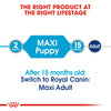 Royal Canin Maxi Puppy in Gravy Pouch 140g
