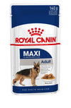Royal Canin Maxi Adult in Gravy Pouch 140g