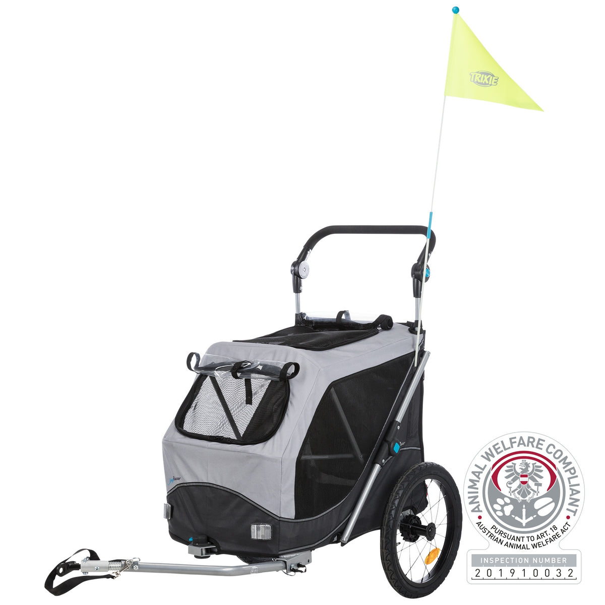 trixie fahrradtasche Trixie Bike Trailer Quick Fold Medium