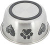 Stainless Steel Dog Bowl Hearts