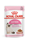 Royal Canin Kitten Pouch in Gravy