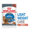 Royal Canin Cat Pouch - Light Weight in Gravy