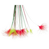 Feathers & Bell Play Rod - Cat Toy