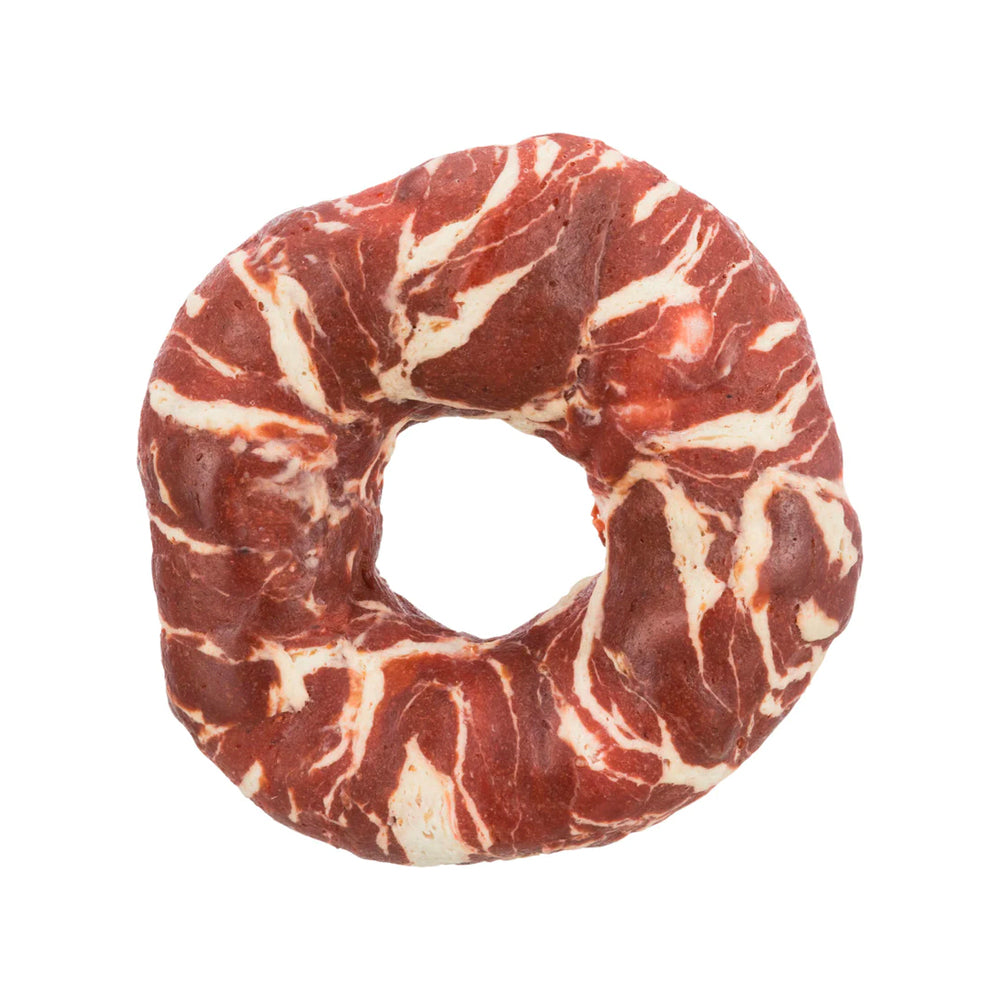 Denta Fun Marbled Beef Chewing Ring | Dog Treats | Petstop