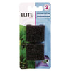 Elite Replacement Mini Foam Filter Inserts 2-pack