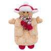 Christmas Dangling Plush Dog Toy