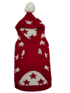 Petstop Dog Jumper - Stars Red