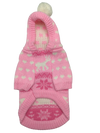 Petstop Dog Jumper - Snowflake Pink