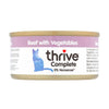 Thrive Cat Tin - Beef with Vegetables