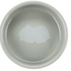 Ceramic Bowl with Motif Guinea Pigs