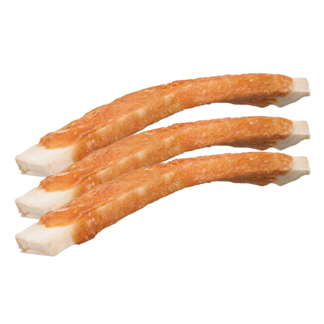 Denta Fun Chicken Chewing Barbecue Ribs - Petstop