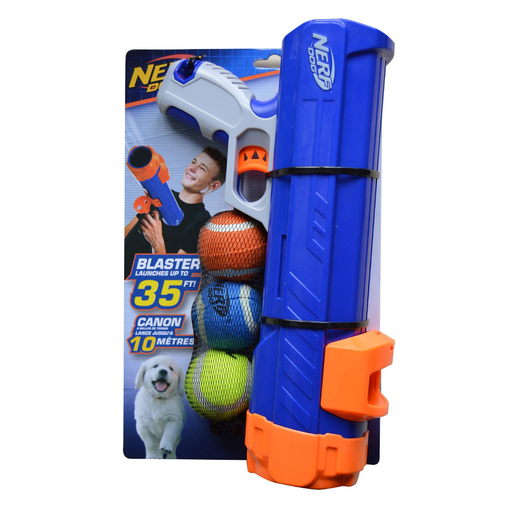 Nerf Dog Tennis Ball Blaster 30cm Petstop