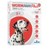 Worm Away Plus XL - 2 Tablets - Pork Flavour