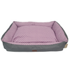 Alice & Co - Coco - Lilac Dot Dog Bed