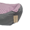 Alice & Co - Coco - Lilac Dot Dog Bed