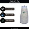 ATI Carbo Ex Air Filter 4 litre - Refillable Unit