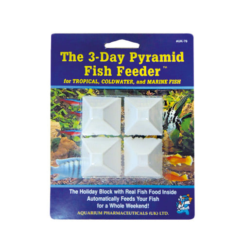 API 3 Days Pyramid Fish Feeder Petstop