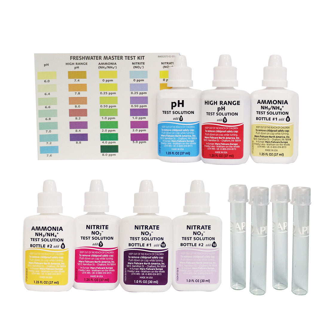 API Freshwater Master Test Kit - Petstop