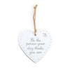 Wooden heart Be The Person Your Dog Thinks You Are