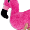 BeCo Dog Toy - Hemp Rope - Fernando the Flamingo