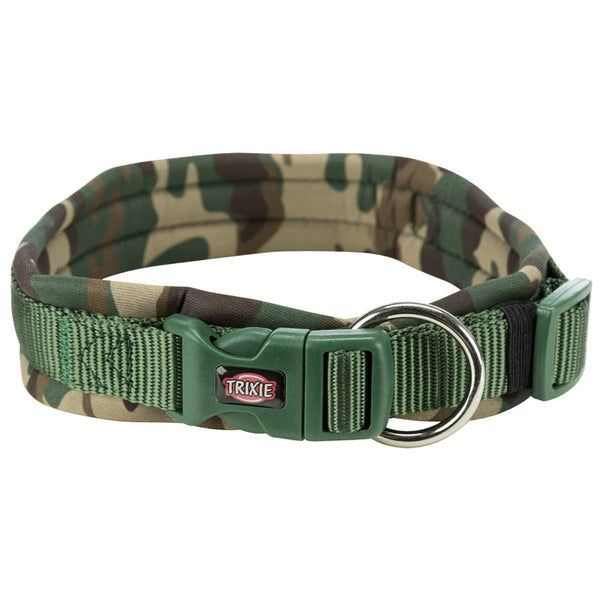 Trixie Premium Collar Neoprene Camouflage Petstop