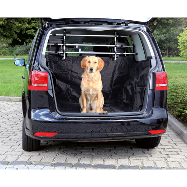 Dog safety harness for car boot sale