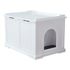 Cat house for cat toilet                   