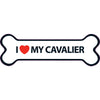 I Love My Cavalier Magnet