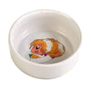 Ceramic Bowl with Motif Guinea Pig