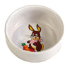 Ceramic Bowl with Motif Rabbit
