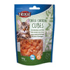Premio Chicken and Cheese Cubes Cat Treats 50g