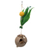 coconut-on-a-sisal-rope-bird-toy