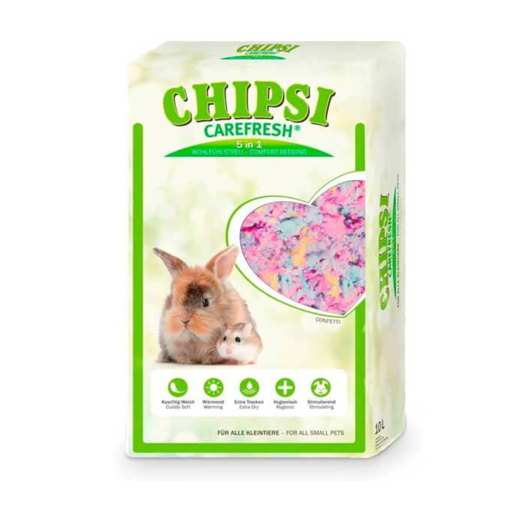 Chipsi Carefresh Confetti Pet Bedding Petstop