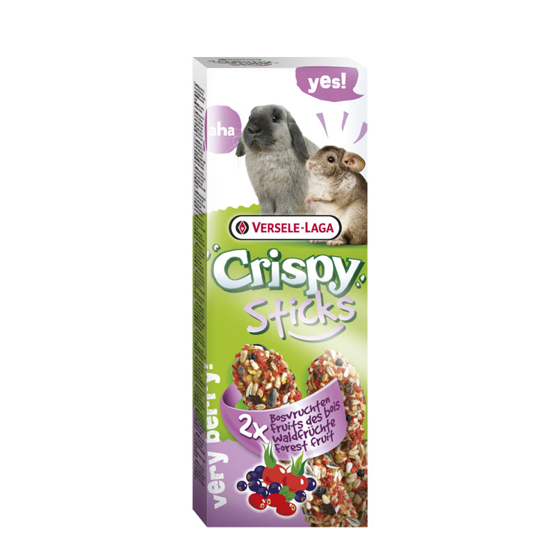 Sticks Rabbits-Chinchilla Forest Fruit - 2 pieces - Petstop
