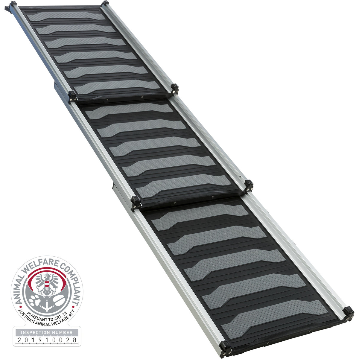 Petwalk Dog Ramp 3-Fold Telescopic Petstop