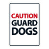 Dog Sign Caution Dog Running Free