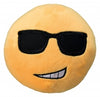 Emoji Smiley 'Cool' face toy 14cm
