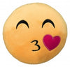 Emoji Smiley 'Kissing' face toy 14cm