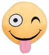 Emoji Smiley 'Winky' face toy 14cm