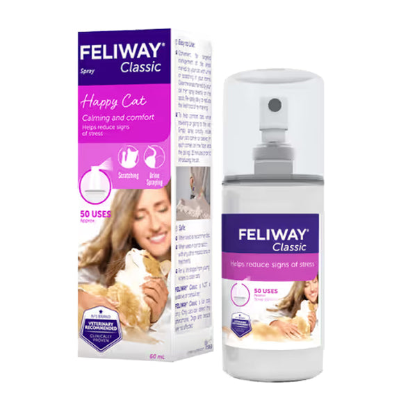 Feliway Classic Spray Petstop