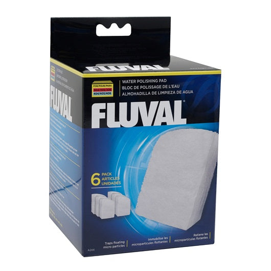 Fluval Polishing Pad 305/405 (6pcs) - Petstop