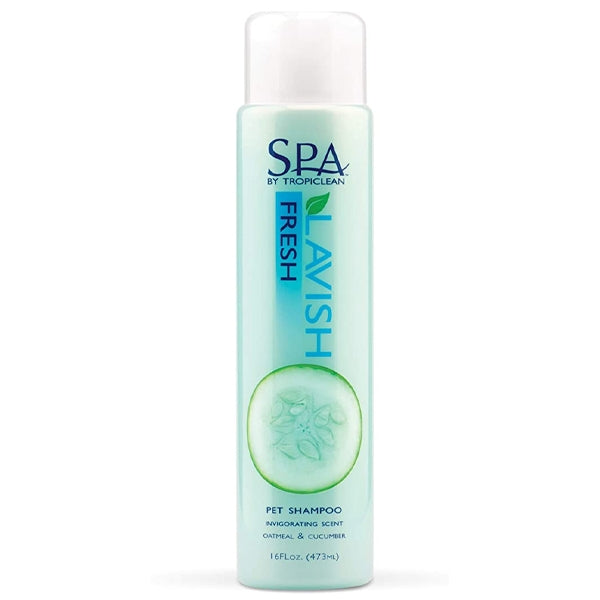 Tropiclean Spa Lavish Comfort Shampoo Petstop