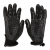 Fur Care Rubber Glove - Black