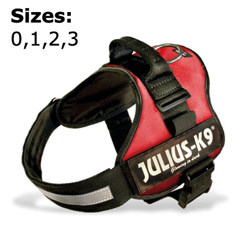 Julius-K9 Power Harness Red Petstop - Main Image